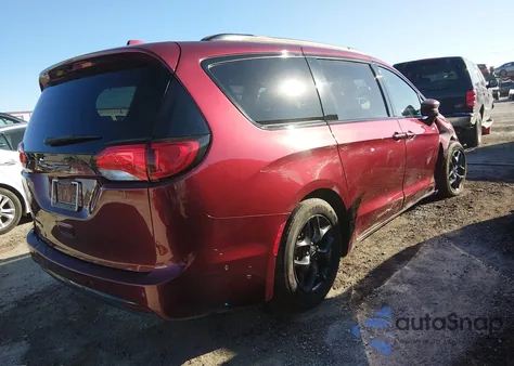 2018 Chrysler Pacifica Touring L Plus from USA, damaged, VIN 2C4RC1EG4JR182531